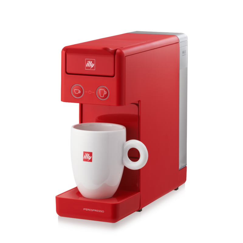 ILLY IPERESPRESSO Y3.3 E+C RED + Δώρο 54 ΚΑΨΟΥΛΕΣ (2 Classico & 1 Intenso) - Image 3