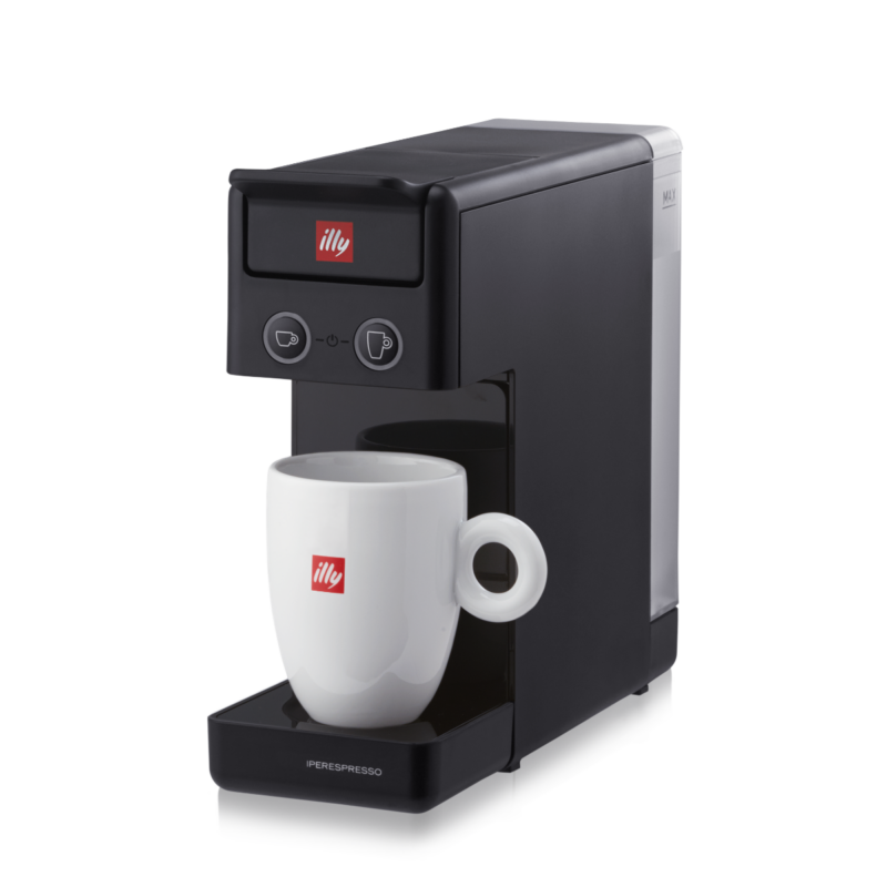 ILLY IPERESPRESSO Y3.3 E+C BLACK + 54 ΚΑΨΟΥΛΕΣ (2 Classico & 1 Intenso) - Image 3