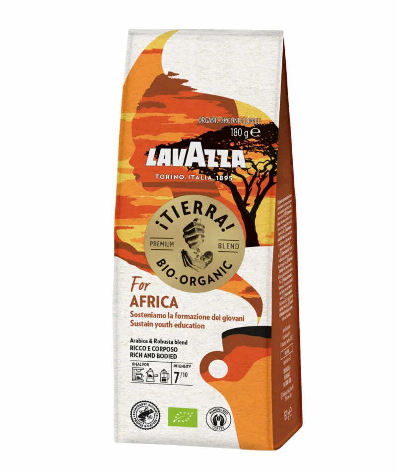 Lavazza ¡Tierra! Bio-Organic For Africa φίλτρου 180gr