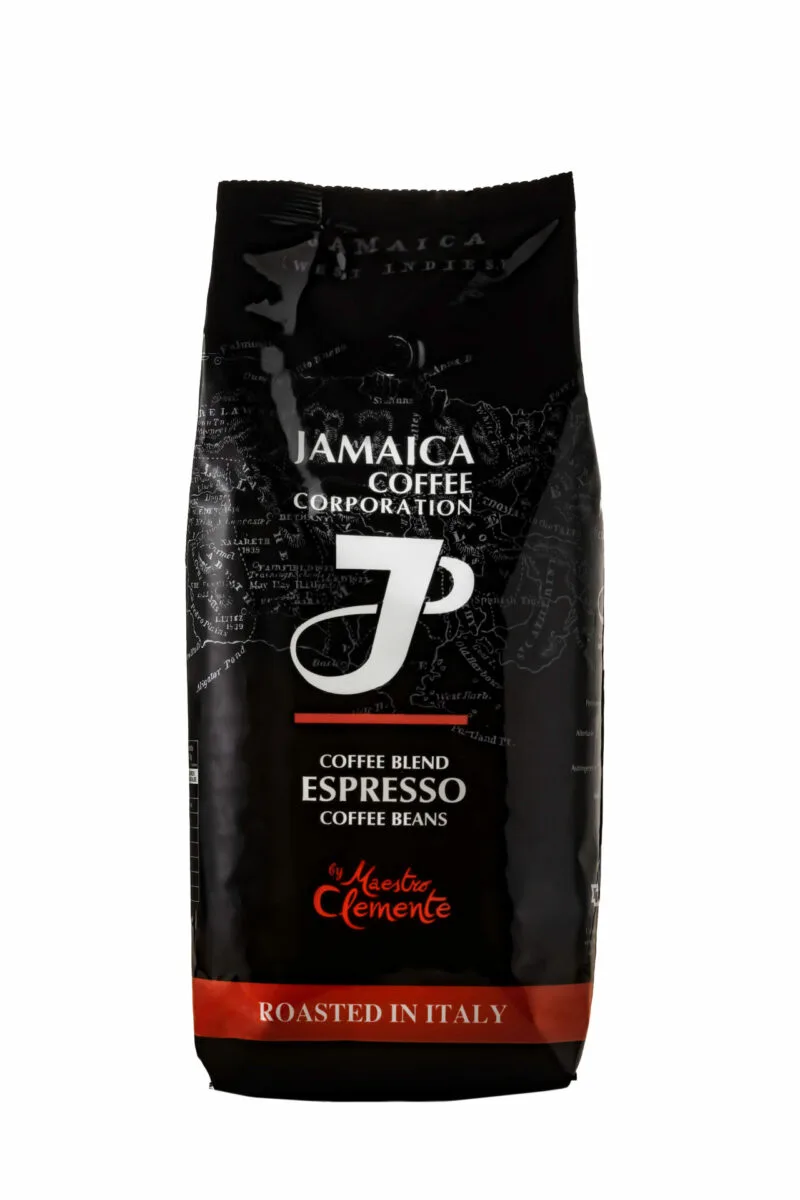 Jamaica Coffee Clemente  espresso κόκκος 1kgr