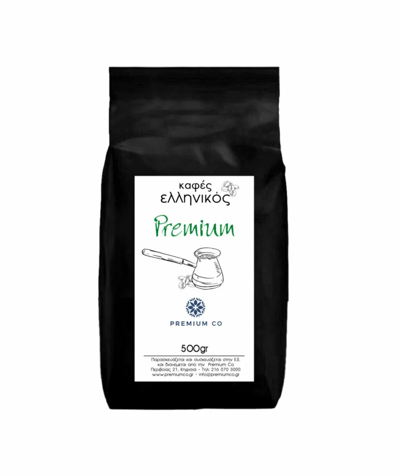 PremiumCoffes Καφές Ελληνικός  500gr