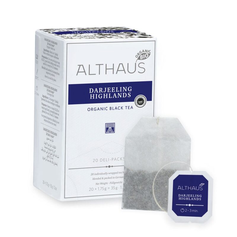 ALTHAUS Tea DARJEELING BIO 20φακελάκια - Image 2