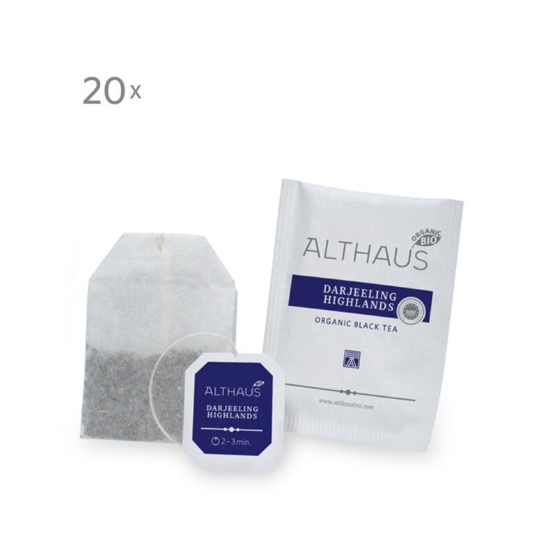 ALTHAUS Tea DARJEELING BIO 20φακελάκια - Image 3