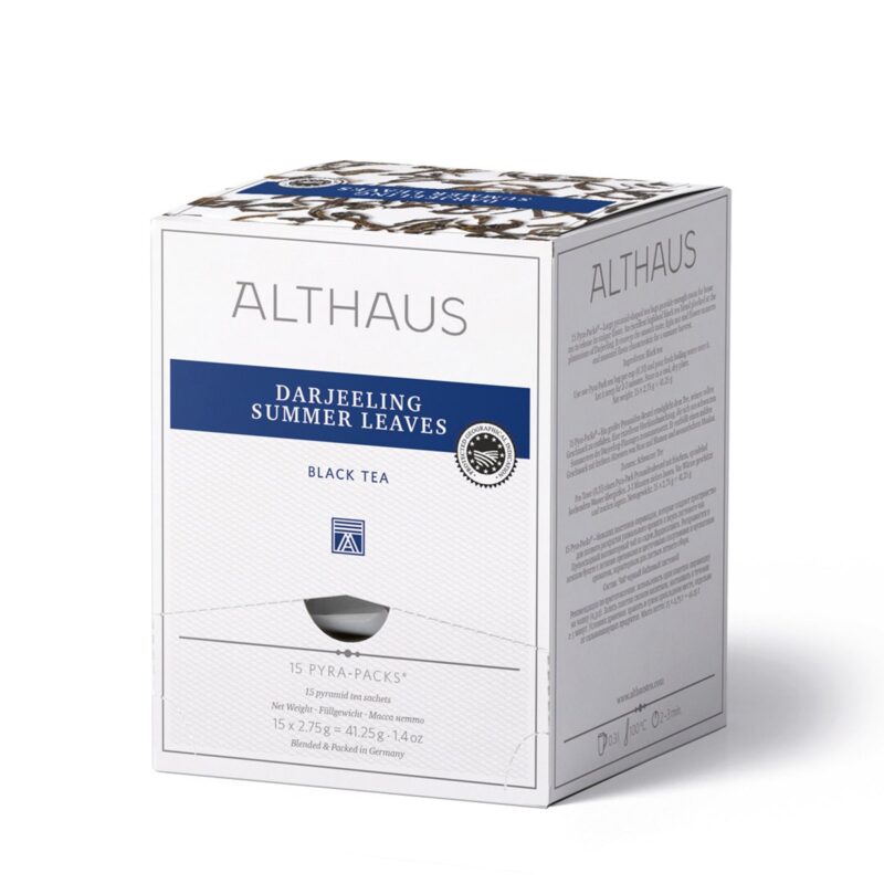 ALTHAUS Tea DARJEELING SUMMER LEAVES 15 pyramids