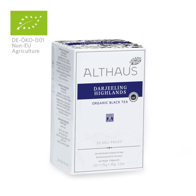 ALTHAUS Tea DARJEELING BIO 20φακελάκια