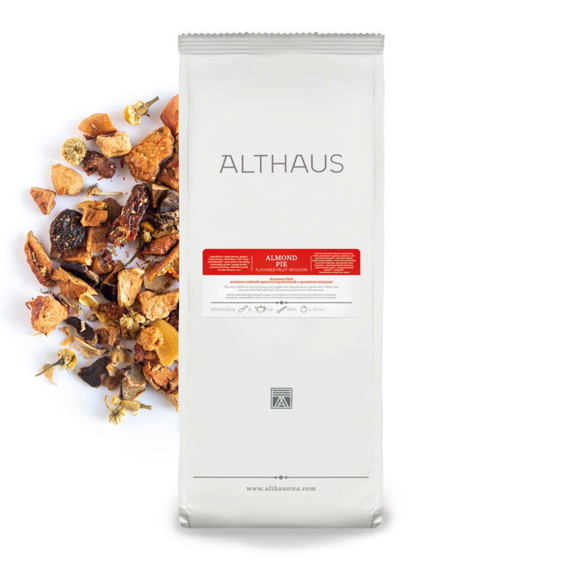 ALTHAUS ALMOND PIE Flavored Fruit Infusion Loose 250gr