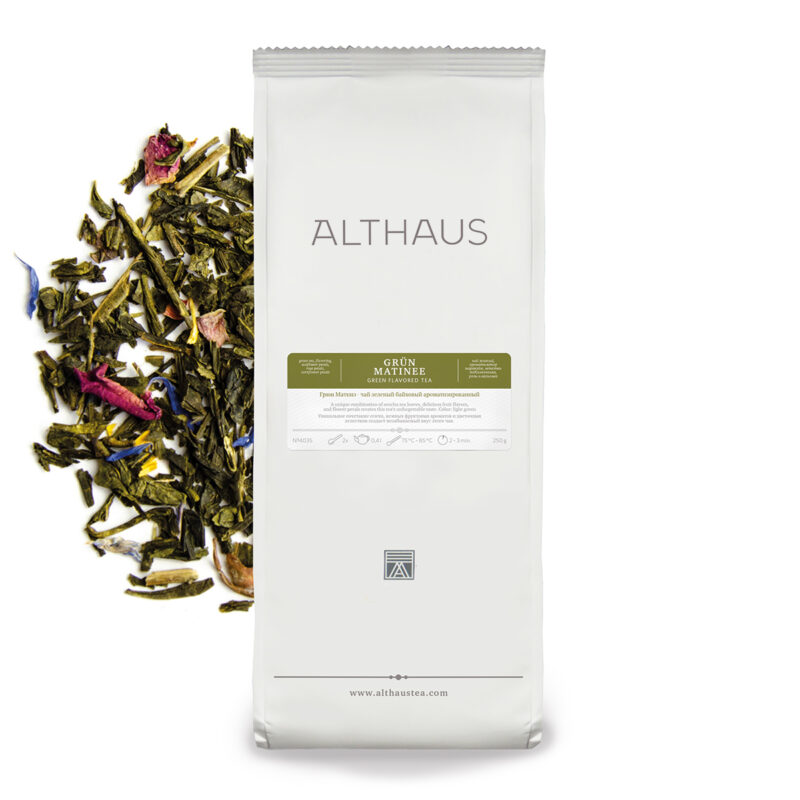 ALTHAUS Tea GRUN MATINEE Πράσινο Τσάι Loose 250gr