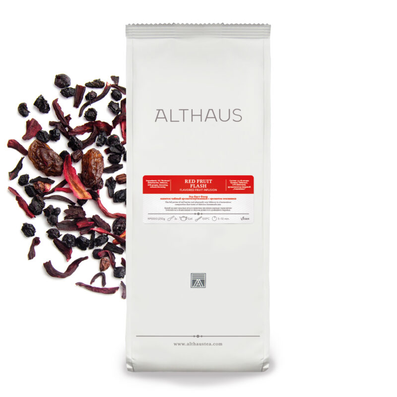 ALTHAUS RED FRUIT Infusion Loose 250gr