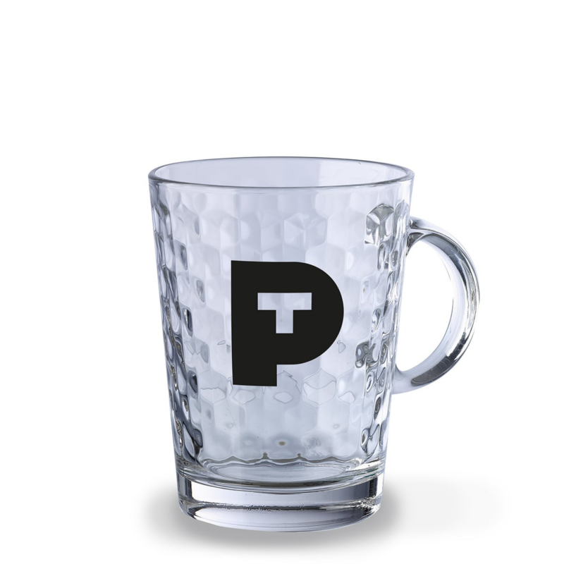 PURE TEA GLASS MUG 0,35L