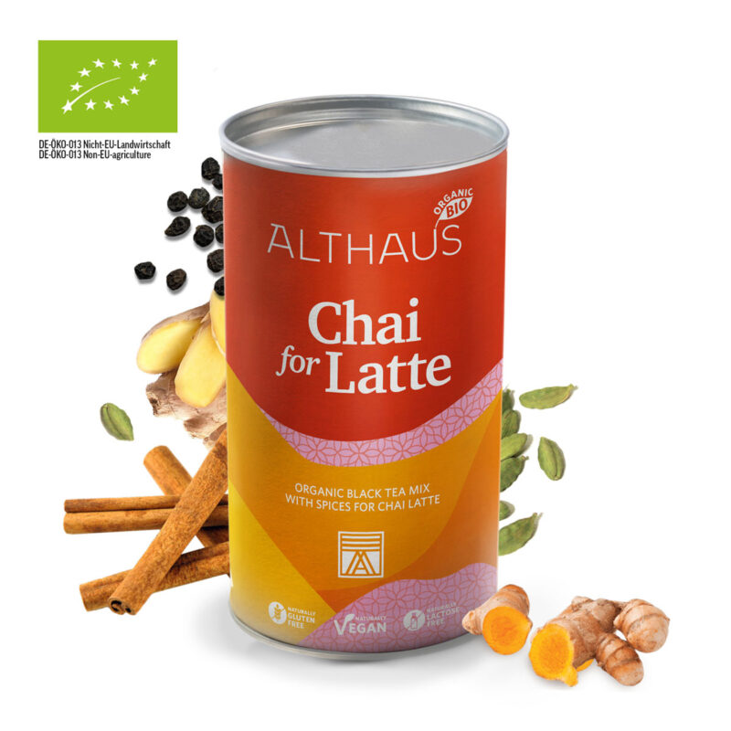 ALTHAUS BIO CHAI for Latte  300gr