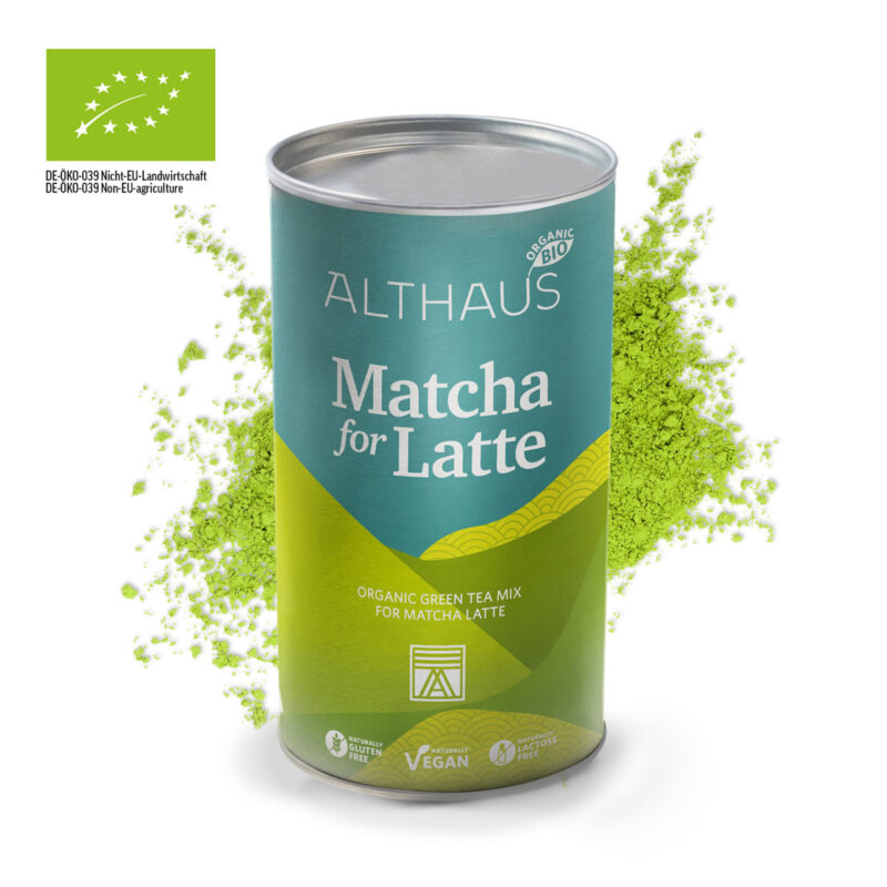 ALTHAUS BIO MATCHA for Latte 400gr