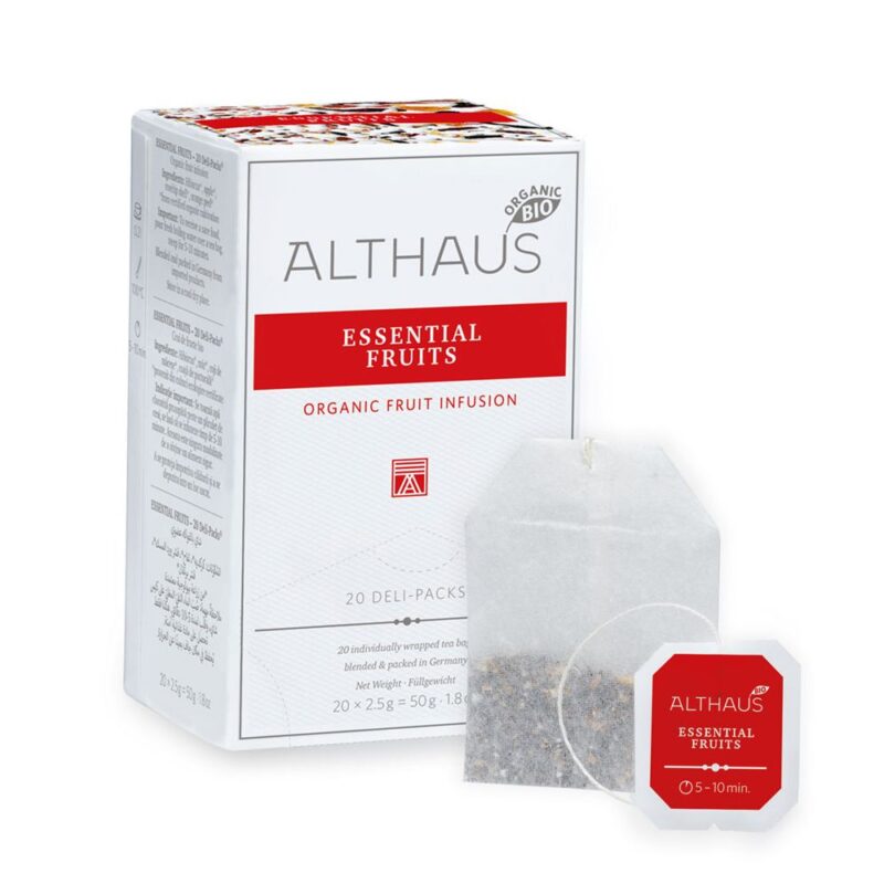 ALTHAUS BIO ESSENTIAL FRUITS  20φακελάκια - Image 2