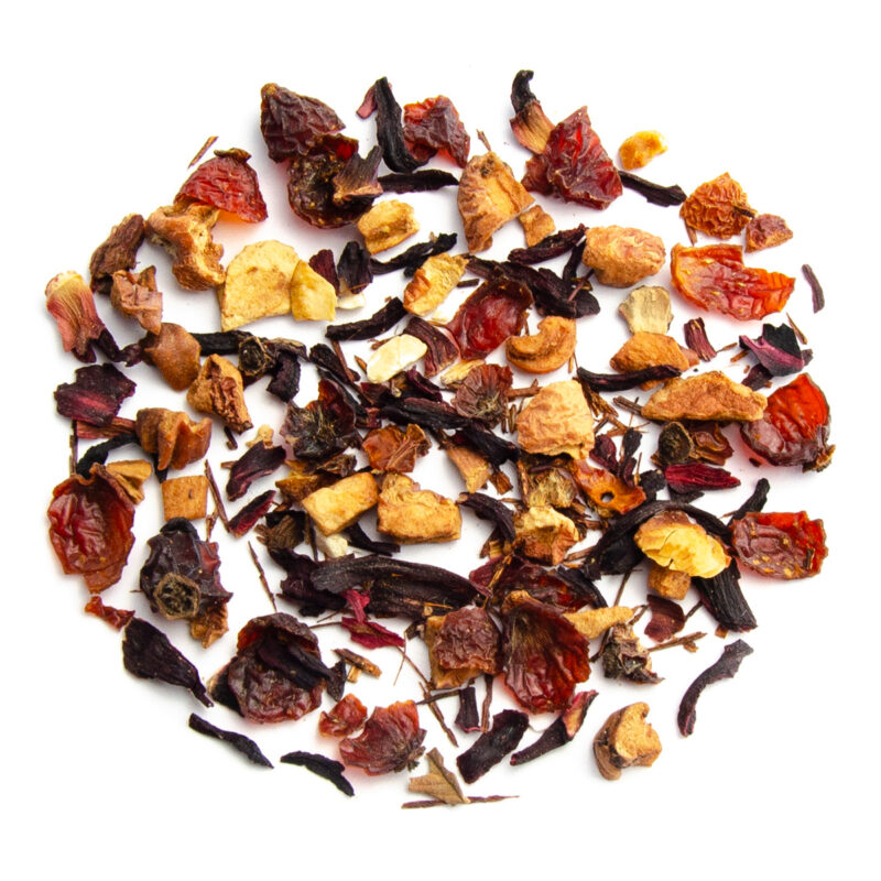 ALTHAUS SWEET NOVEMBER Fruit Tea Loose 250gr - Image 2