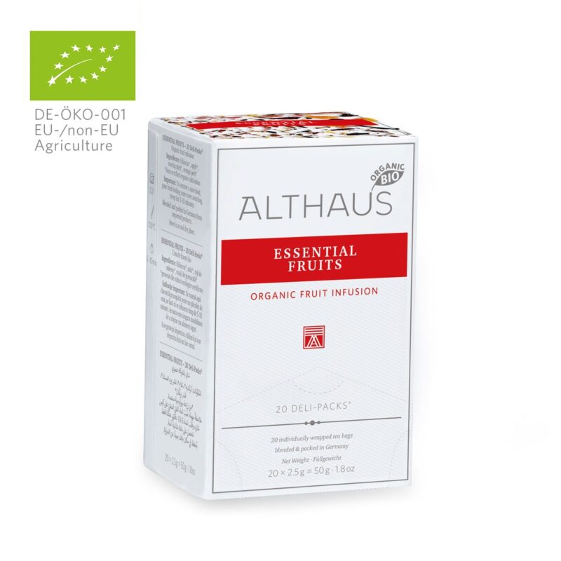 ALTHAUS BIO ESSENTIAL FRUITS  20φακελάκια