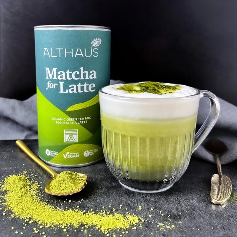 ALTHAUS BIO MATCHA for Latte 400gr - Image 2