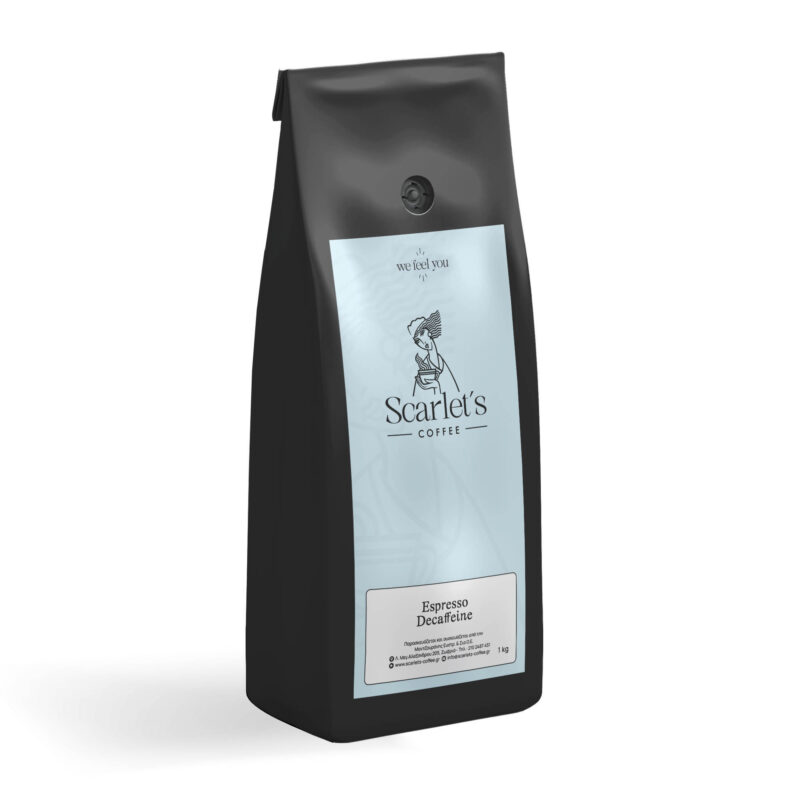 Scarlet's DECAF κόκκος 250gr